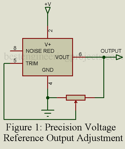 Precision Voltage Reference Circuit Engineering Projects