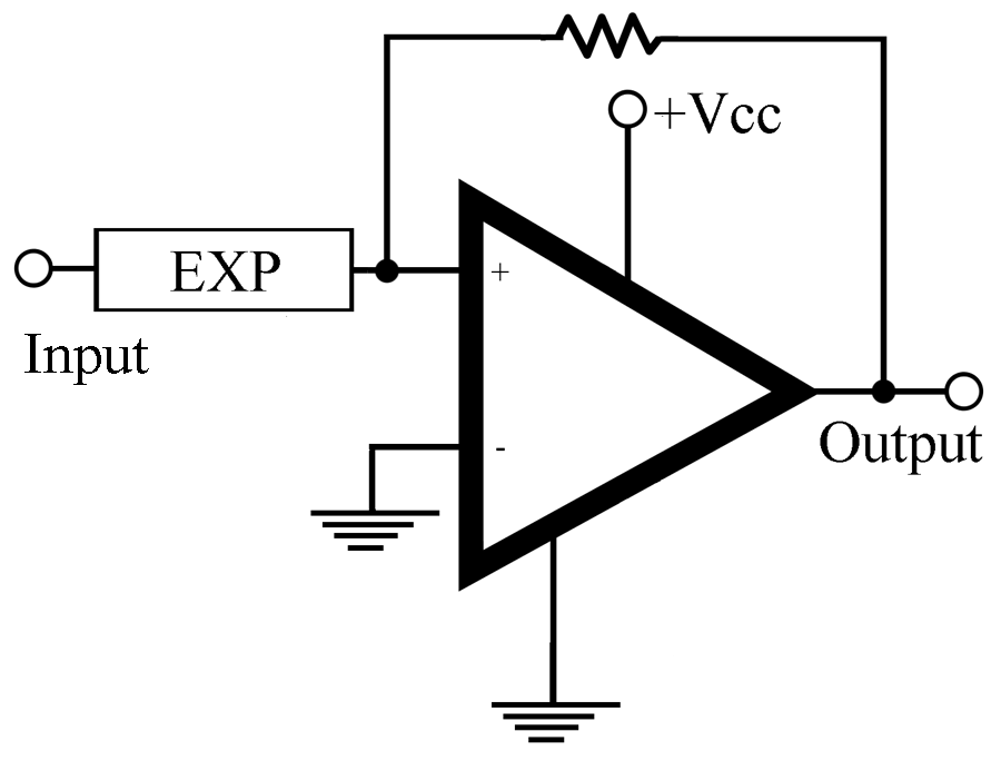 Antilogarithmic Amplifier IC Engineering Projects