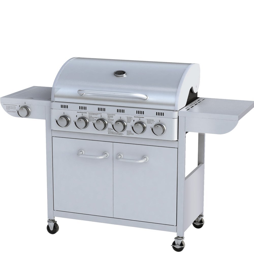 Optik des Modells > Gasgrill Test Zusammenfassung + Vergleich 2021