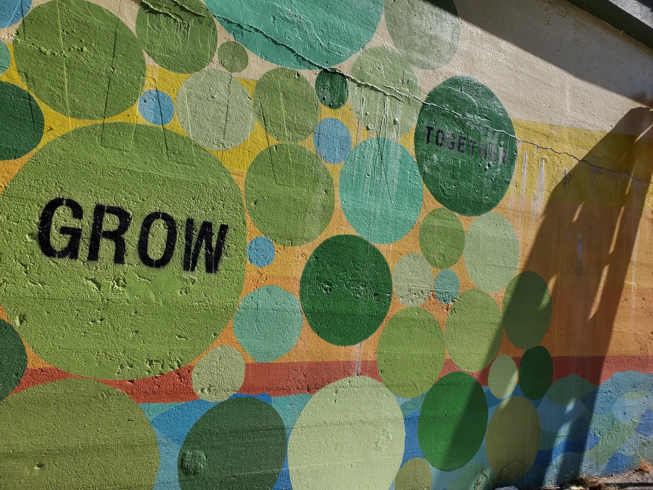 Grow mural Bester Community of Hope