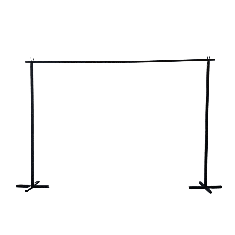 Draping Stand Height Adjustable 2.5m High adjustable to more x 3m