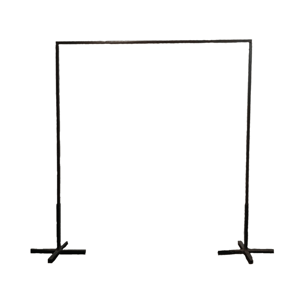 Collapsable Draping Stand 2m High x 1.8m Wide Best Events Dine