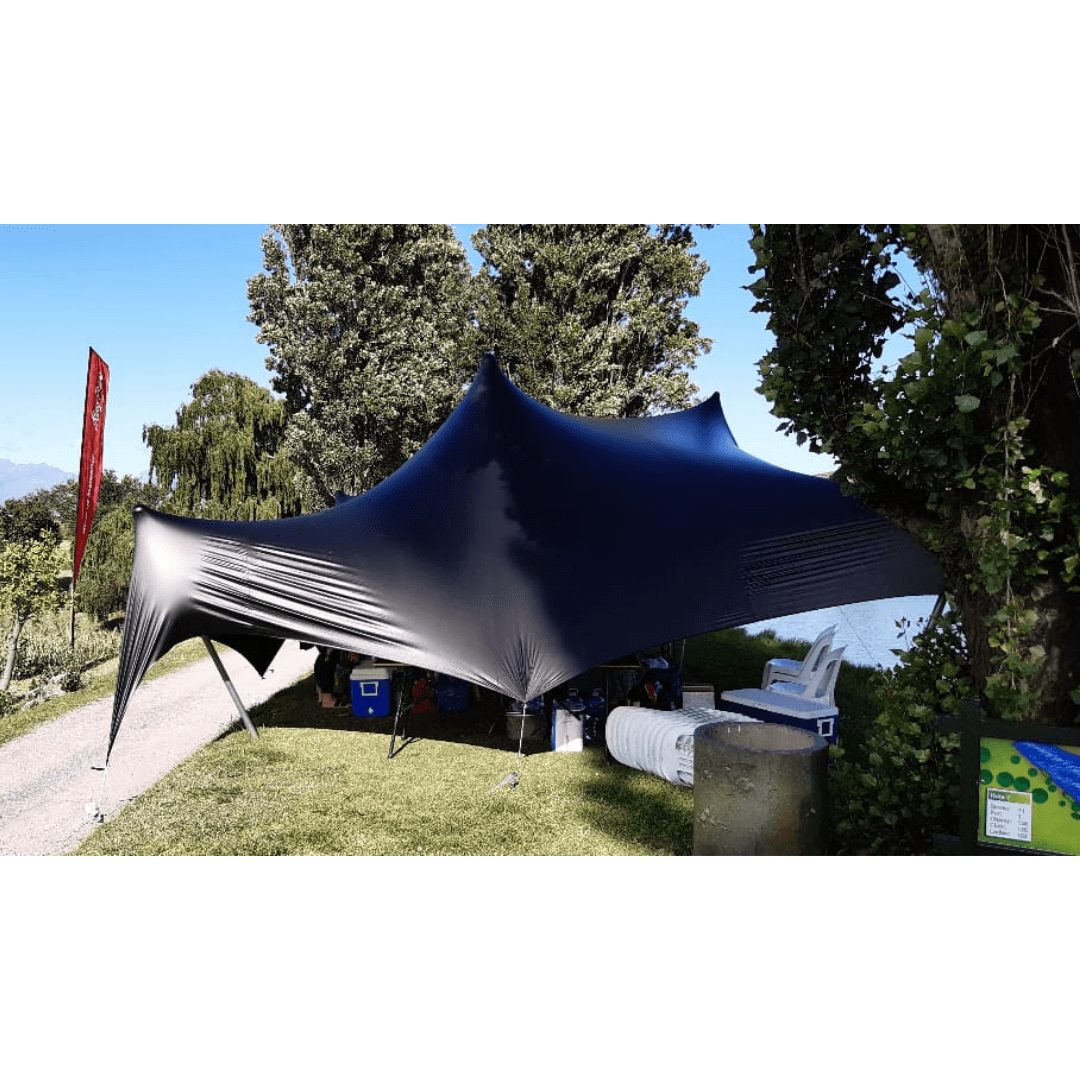 Stretch Tent 6 x 10m Black Shade Only Best Events Dine, Décor and