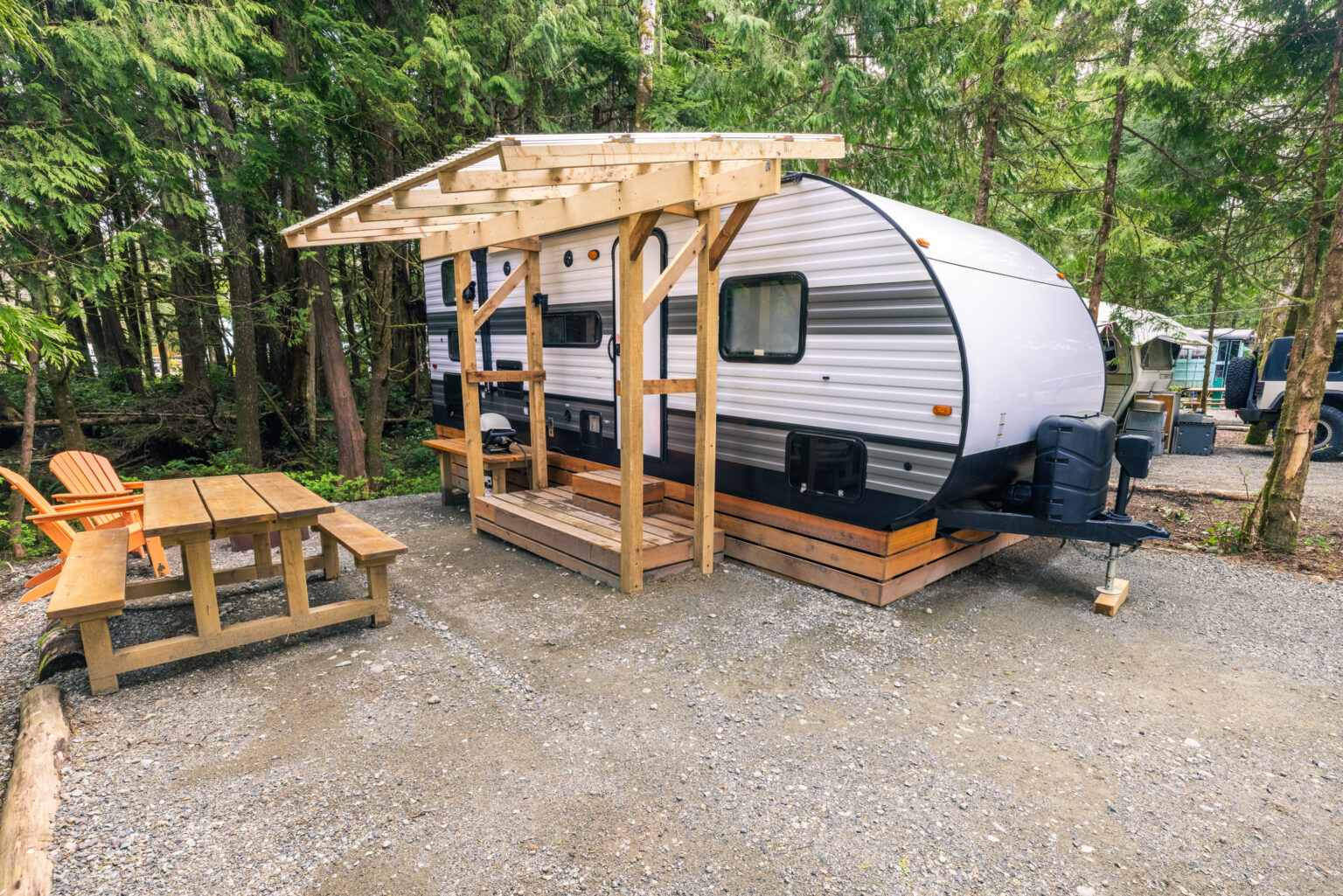 Surf Grove Campground On The Amazing Cox Bay Beach BestEver