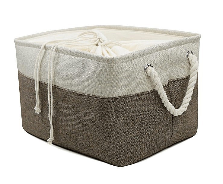 Collapsible Storage Bin Basket