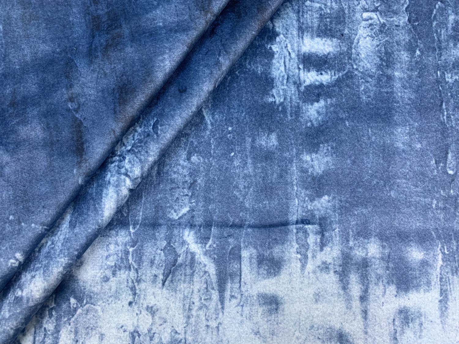 Capri VP1000 Pacific Upholstery Velvet Fabric ships separately