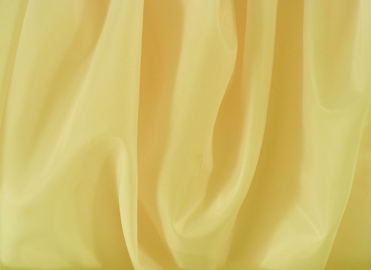 Polyester Lining Light Yellow Fabric Best Fabric Store