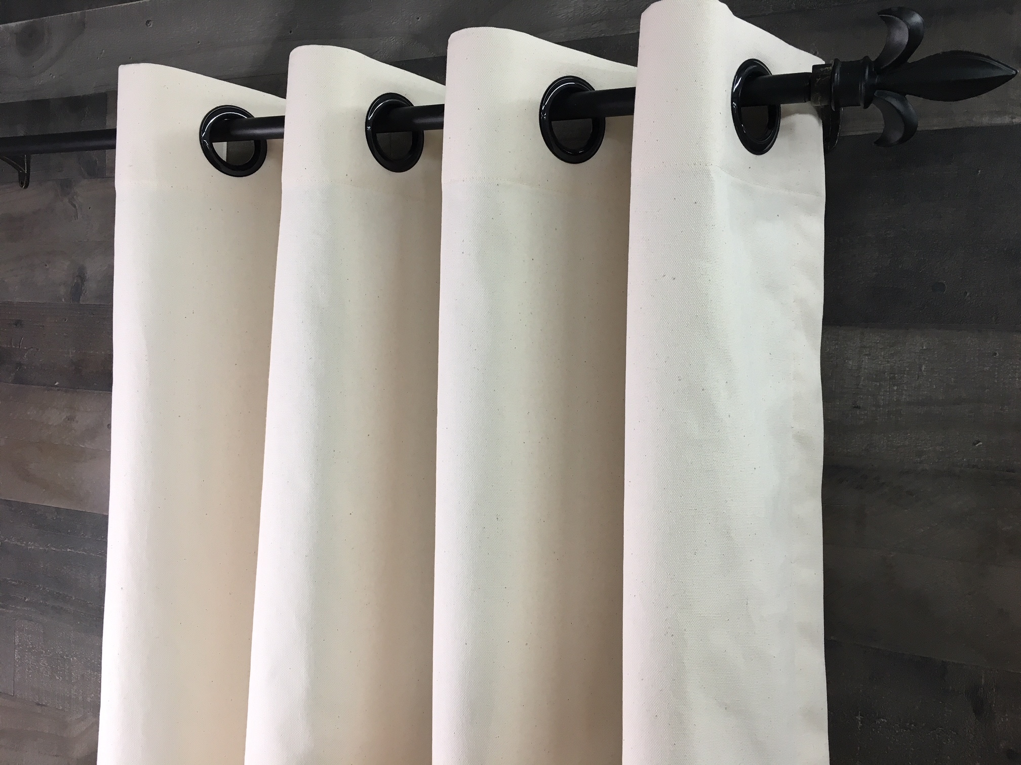 Custom Drapery Panel Grommet Best Fabric Store