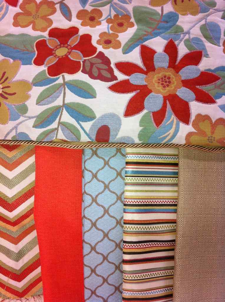 Metro Linen Tangerine FabricETA 7/31/2020 Best Fabric Store