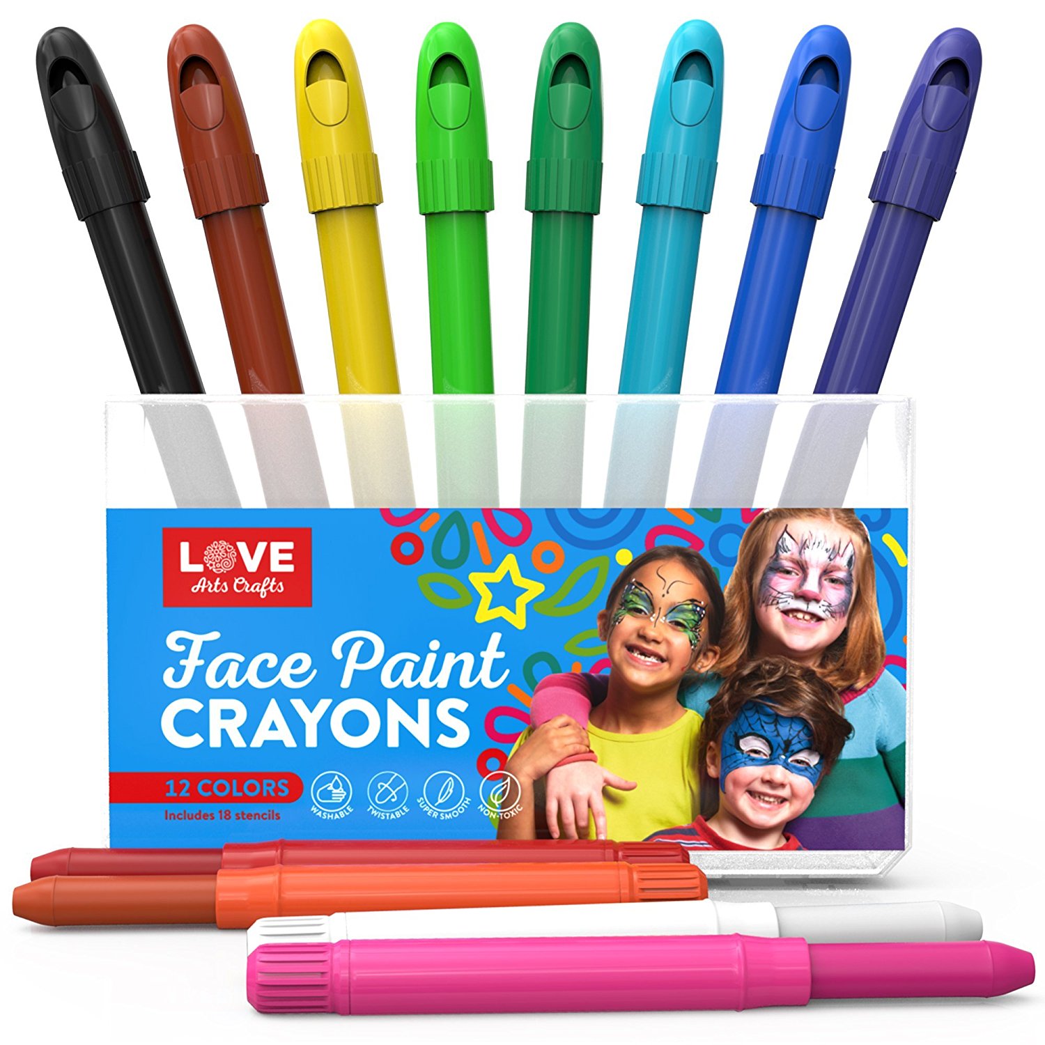 Best Brands of Face Paint Best Face Painter