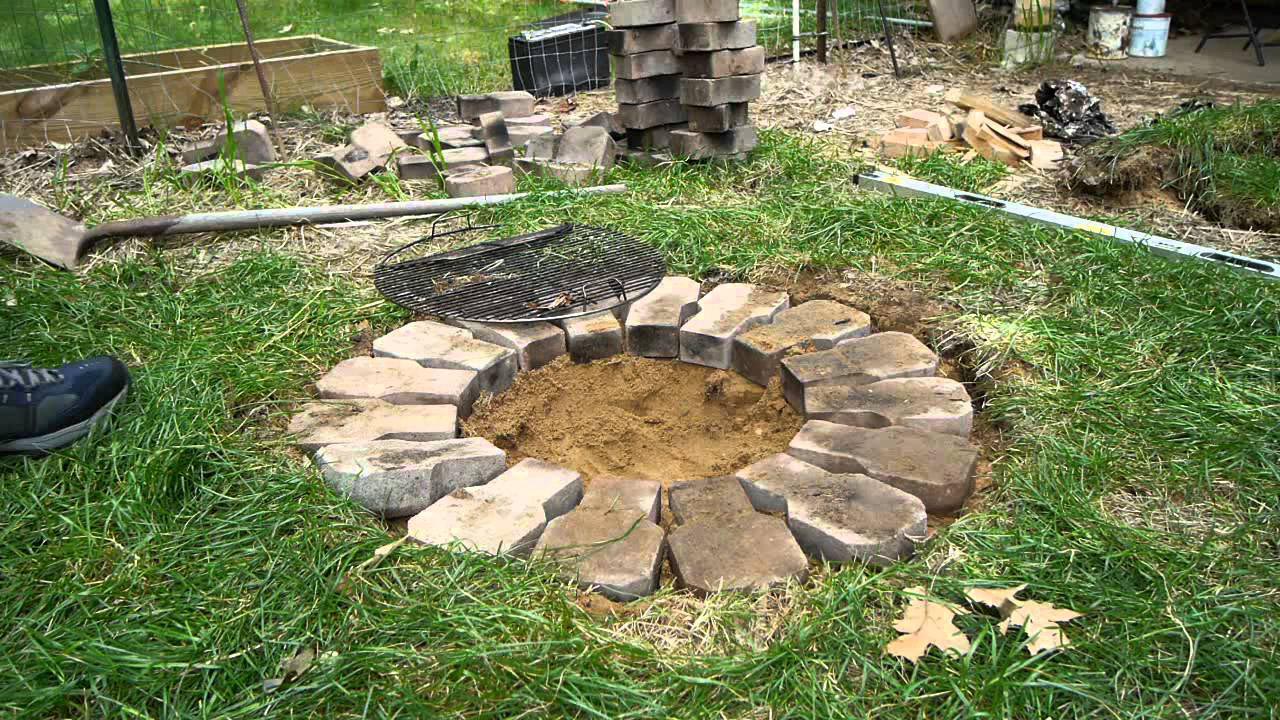 How Much To Build Your Own Fire Pit Fire pit with