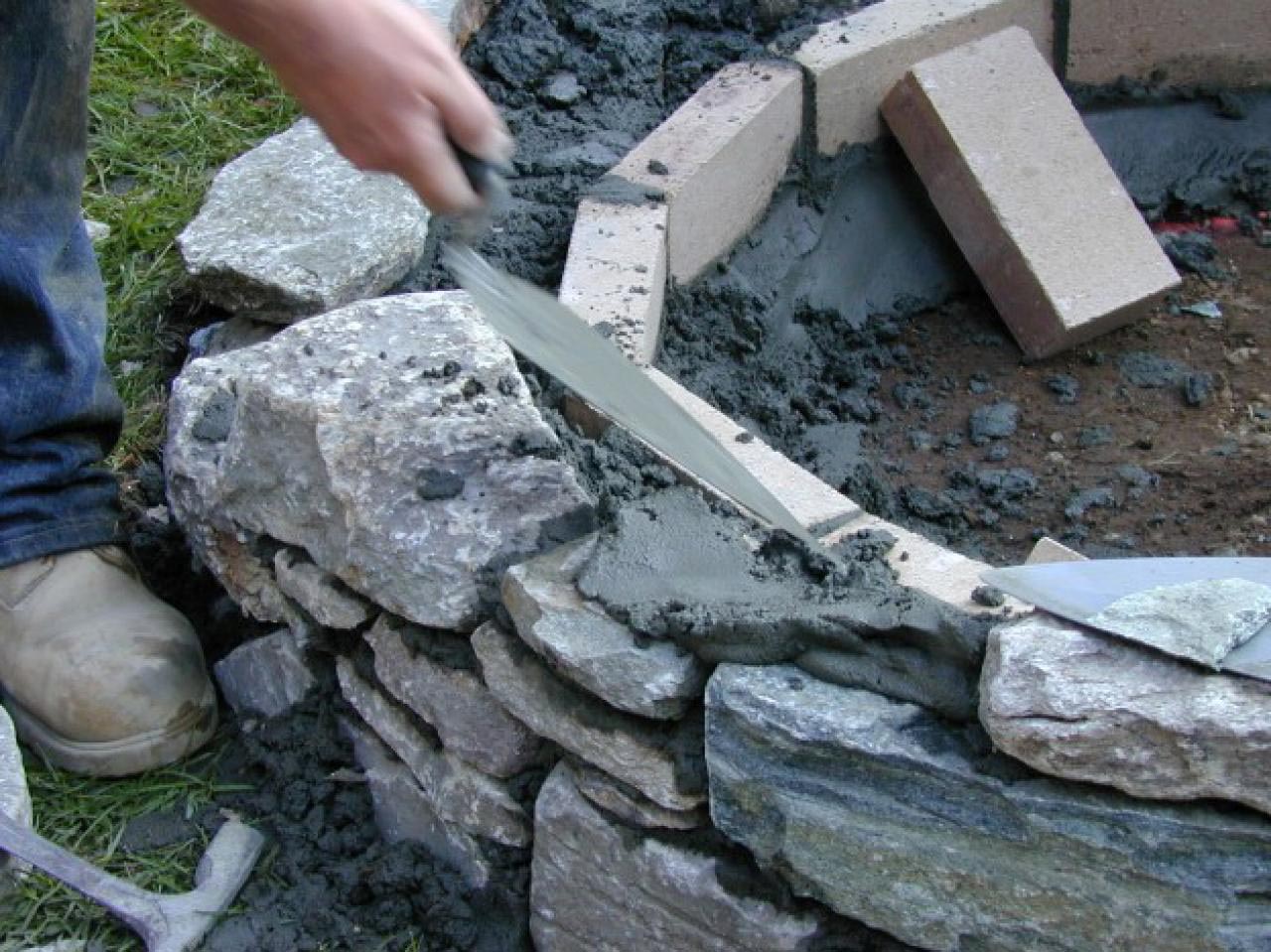 How To Build A Brick Fire Pit Without Mortar Fire Pit