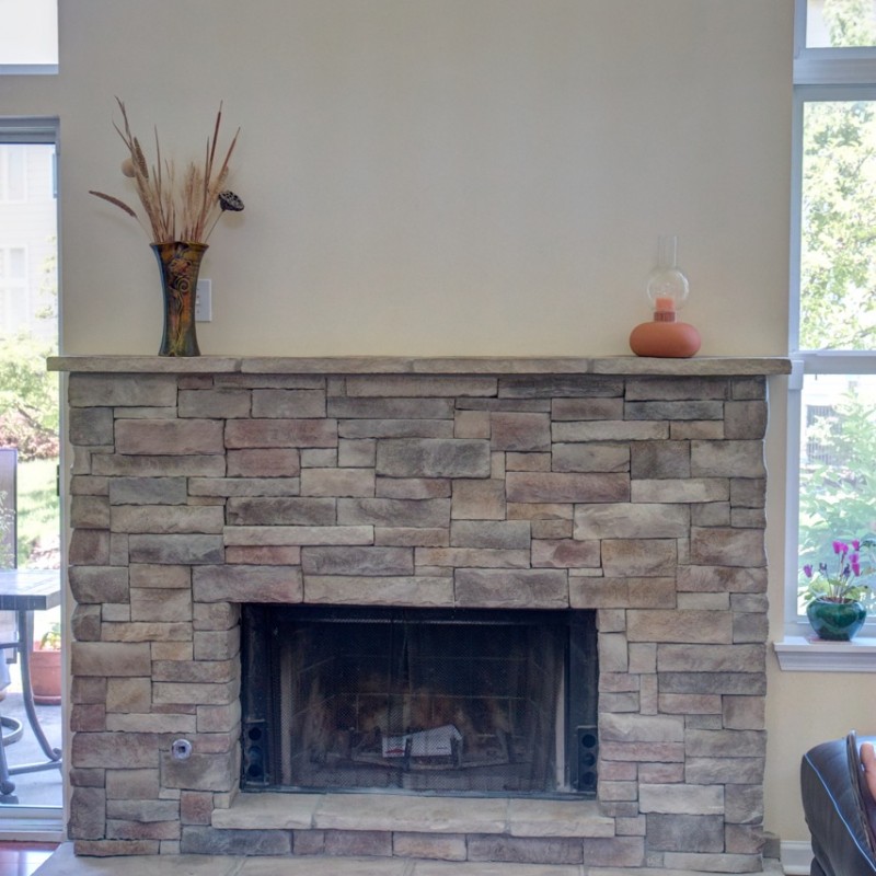 Stack stone fireplace an installation you should have FIREPLACE