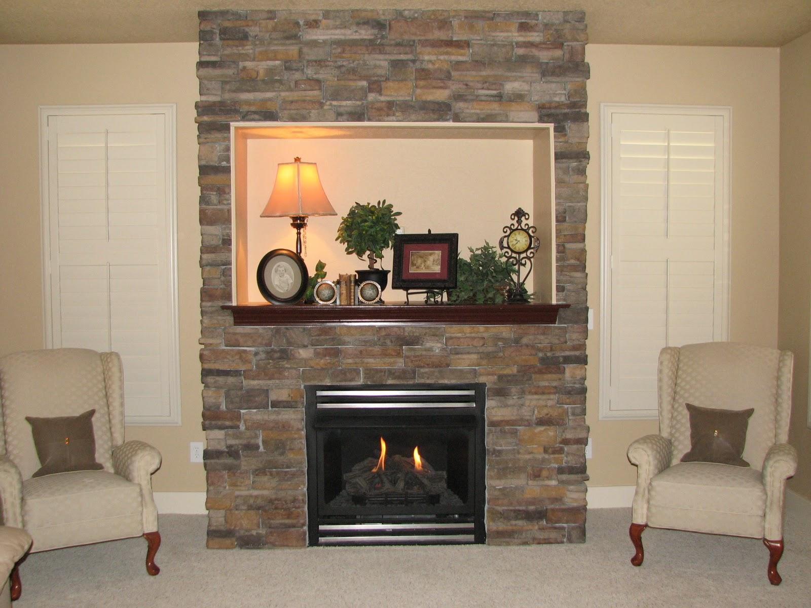 How To Build A Stone Fireplace Surround FIREPLACE DESIGN IDEAS