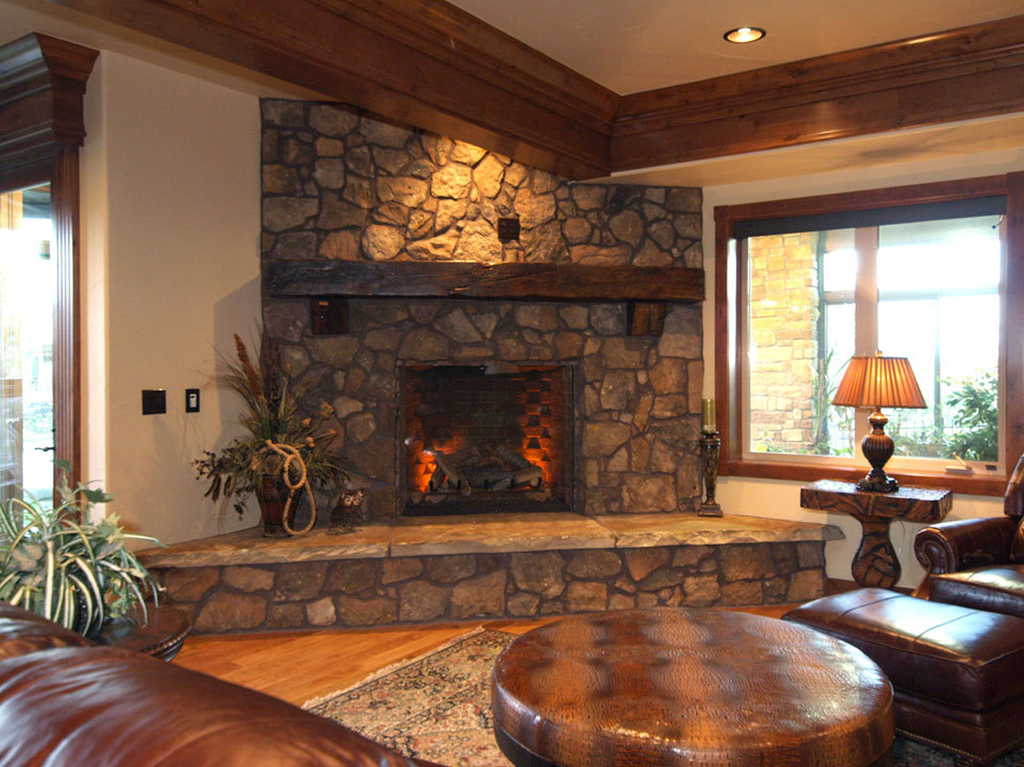 Stack stone fireplace an installation you should have FIREPLACE