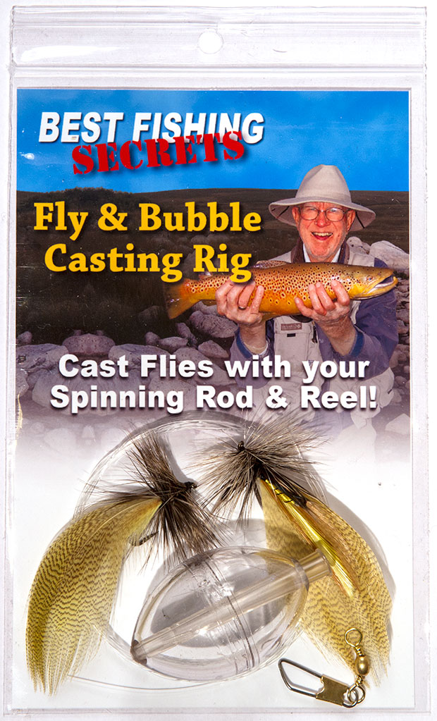 Fly & Bubble Casting Rig Best Fishing Secrets