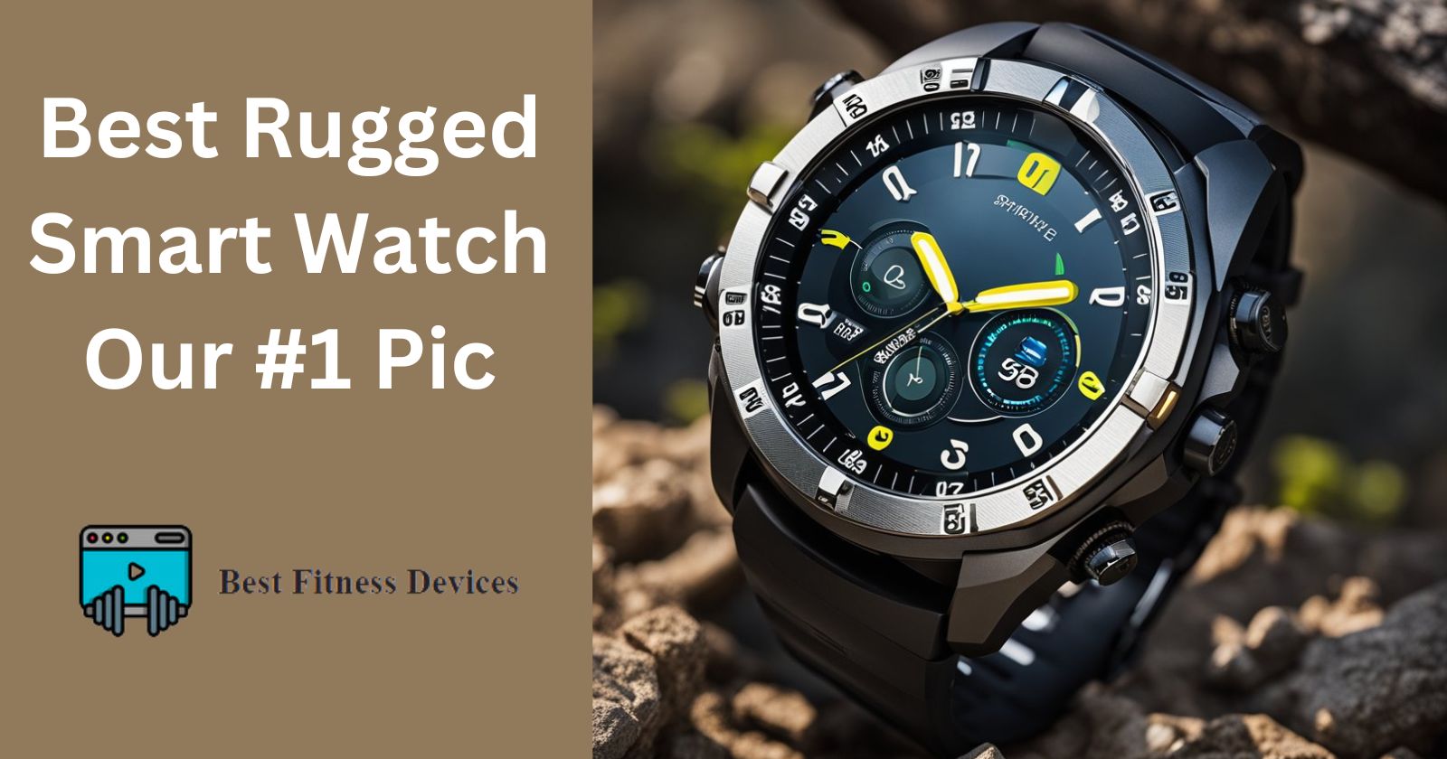 Best Rugged Smart Watch Our number 1 pics