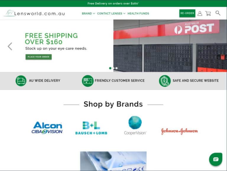 5+ Best Contact Lens Stores Australia In 2022 (Reviews)