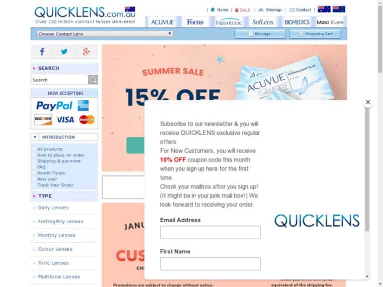 5+ Best Contact Lens Stores Australia In 2022 (Reviews)