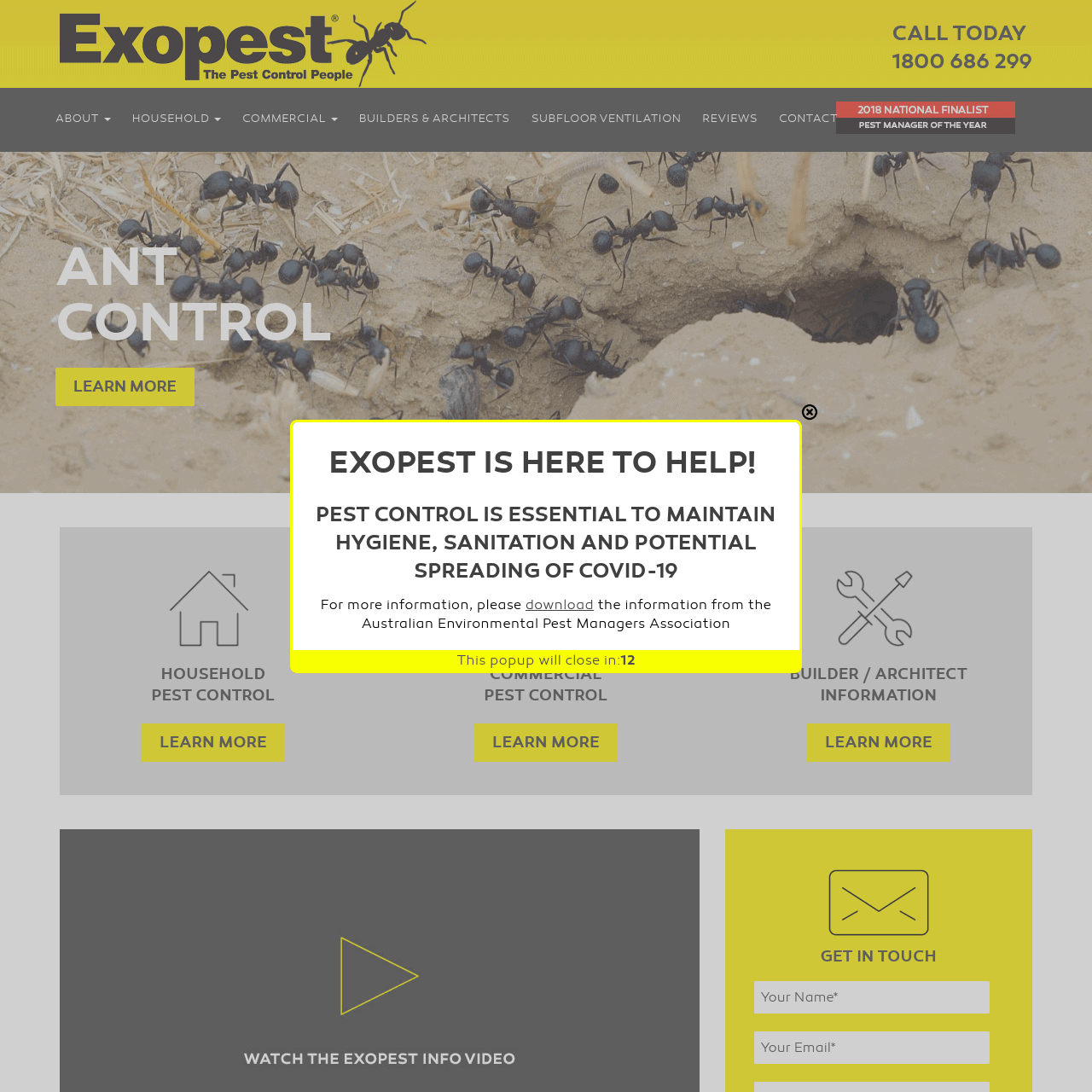 5+ Best Pest Control Experts In Melbourne [Top Rated]