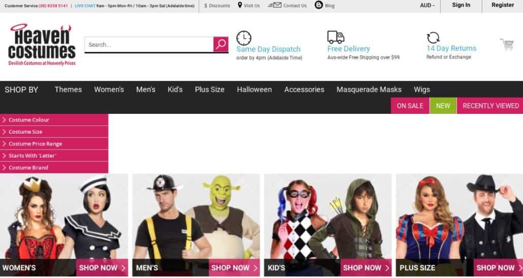 8+ Best Online Costume Stores In Australia For 2022!