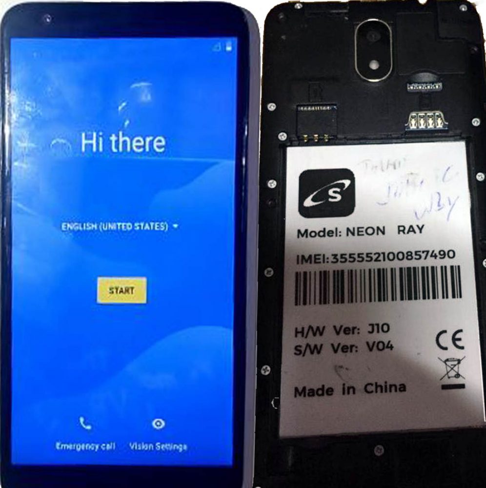 Neon Ray Flash File 100 Tested Latest (Firmware)