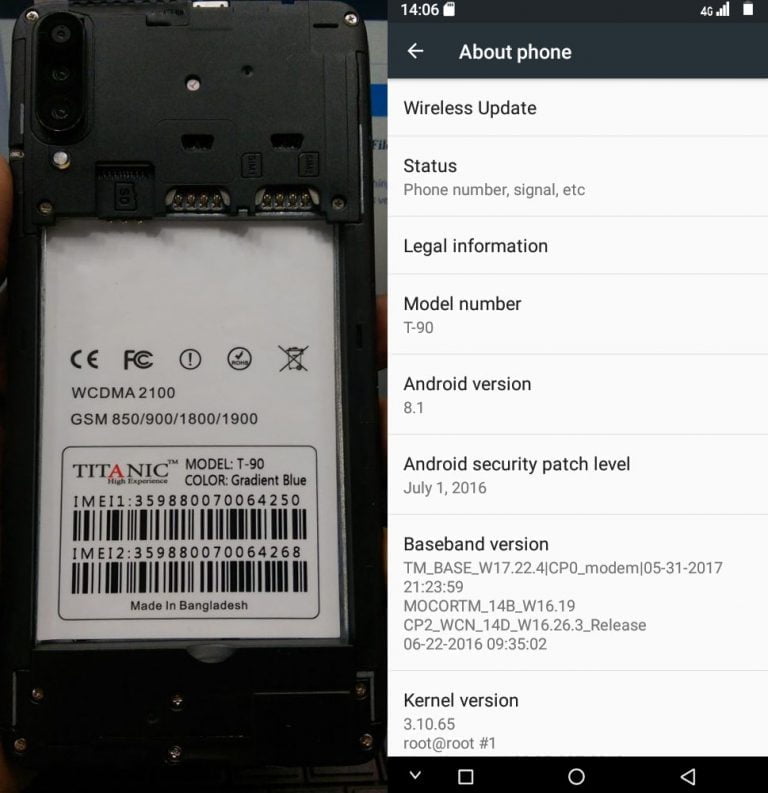 Titanic T90 Flash File 100 Tested Latest (Firmware)