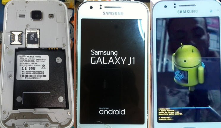 Samsung J1 SMJ100H Flash File Hang Logo Fix Firmware No