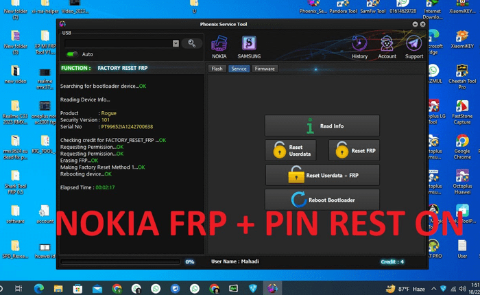 Phoenix Service Tool v4.0 - (all versions) Download
