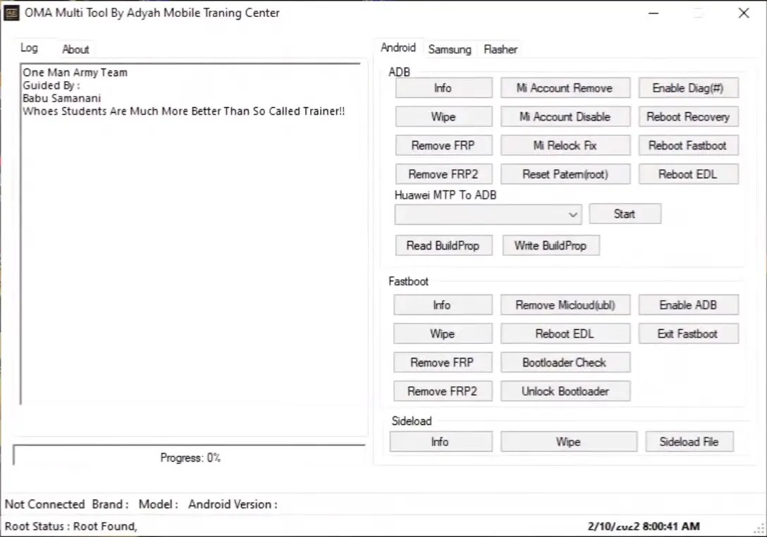 OMA Multi Tool v2.1 (Latest Version) Download