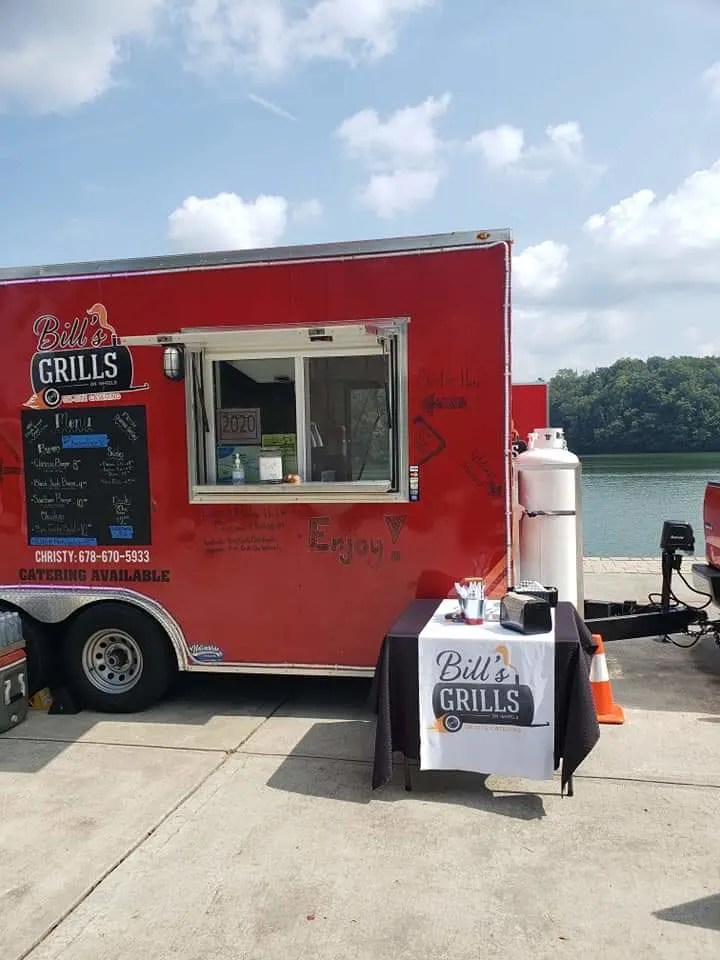 Best Food Trucks Bill's Grills on Wheels