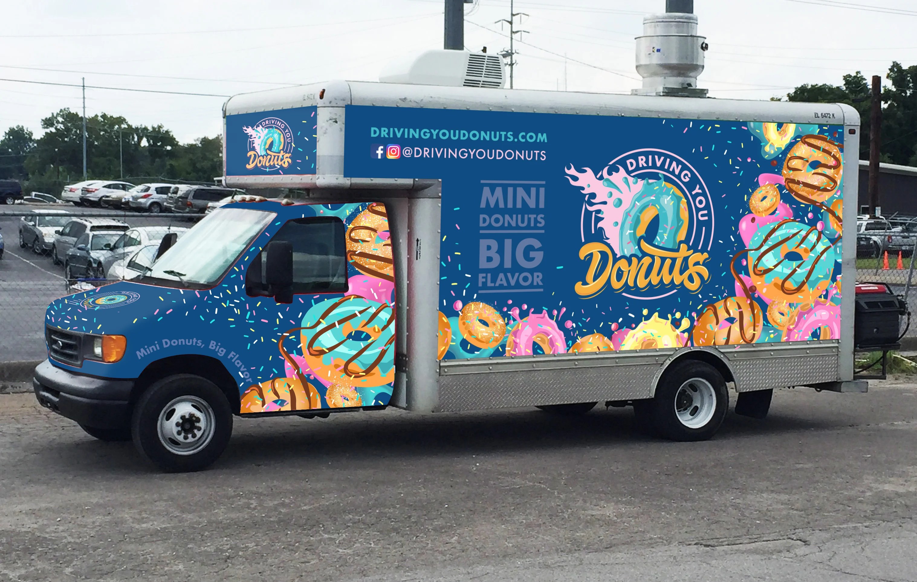 Best Food Trucks Driving You Donuts menu