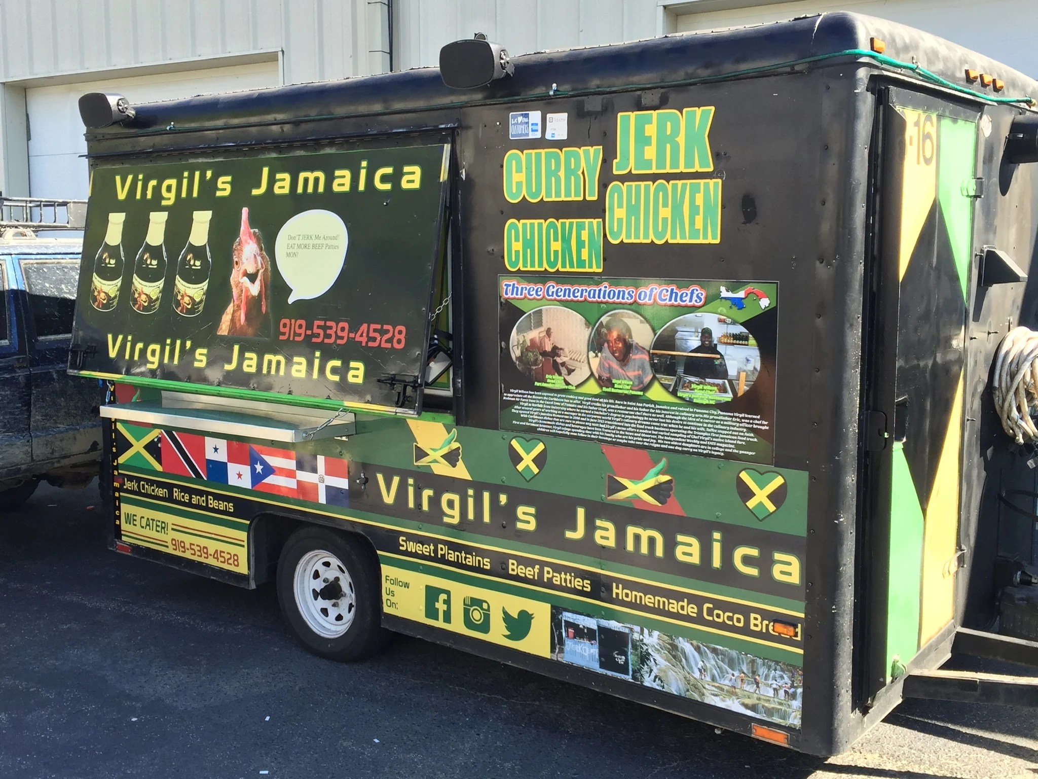 Best Food Trucks Virgil's Jamaica