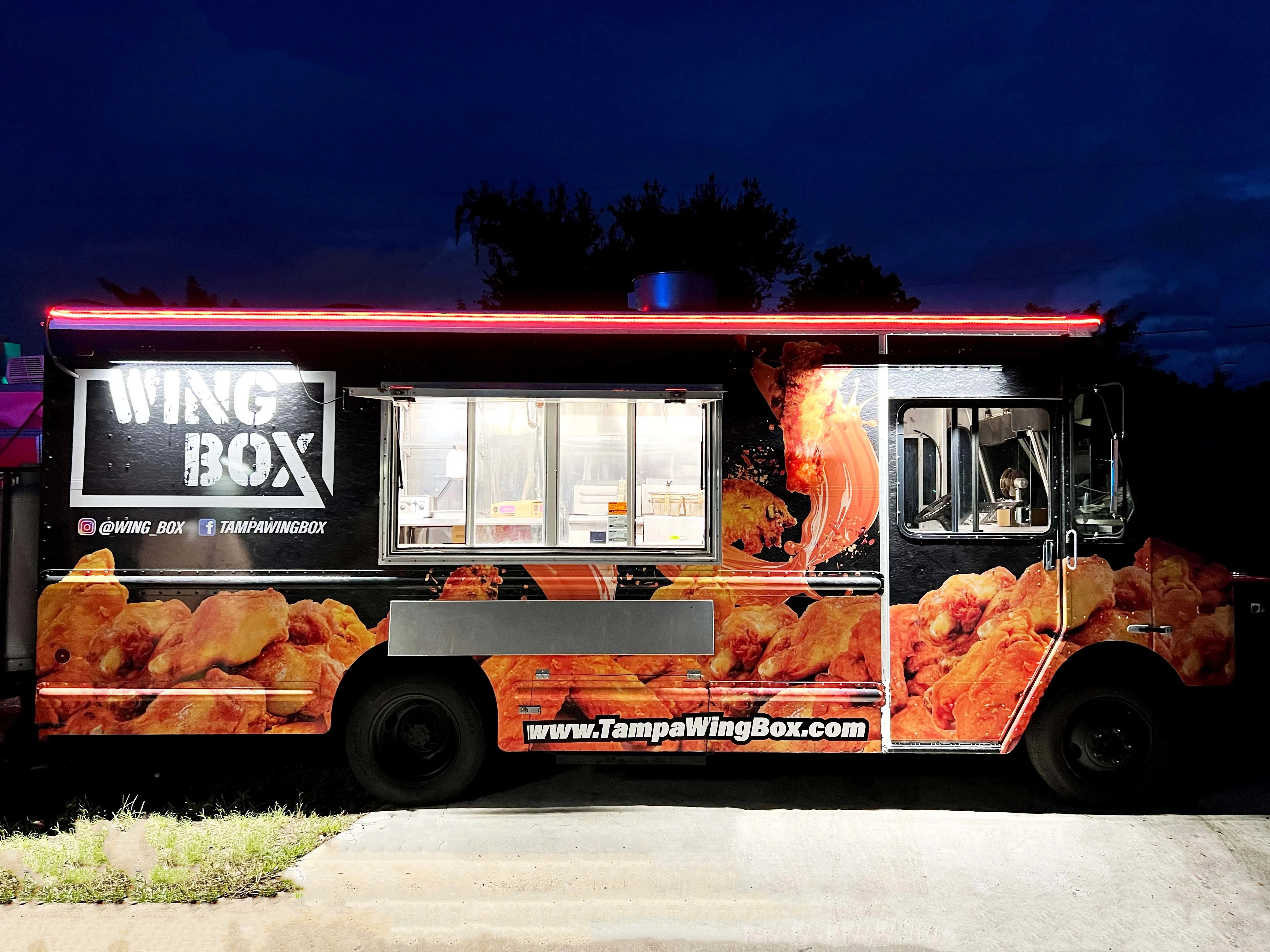 Best Food Trucks Wing Box