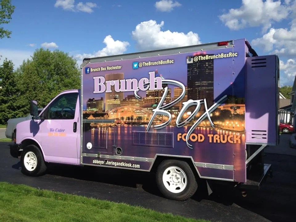 Best Food Trucks The Brunch Box menu