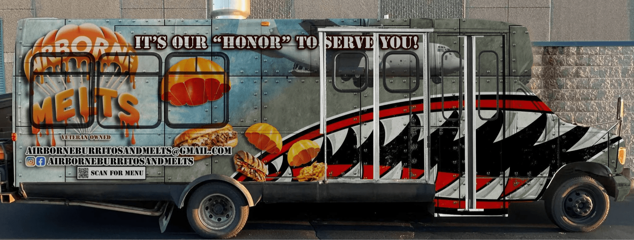 Best Food Trucks Airborne Melts