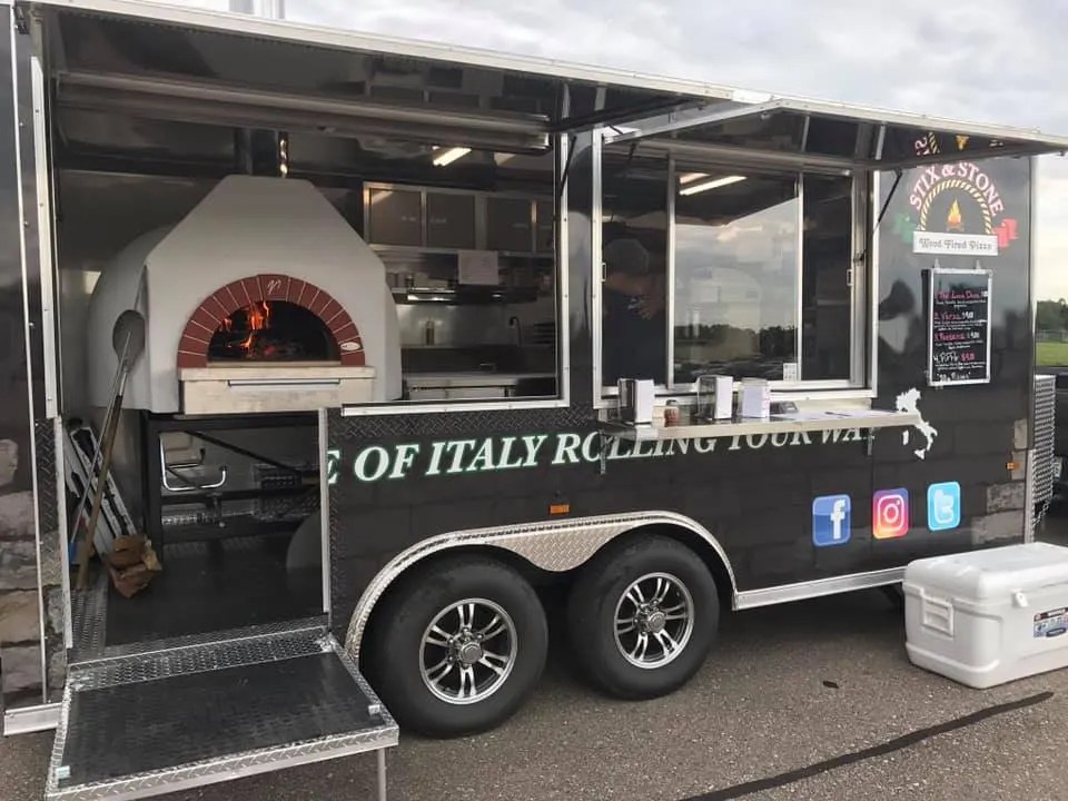 Best Food Trucks Stix & Stone menu