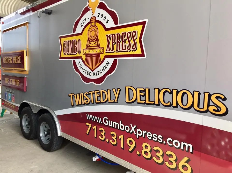 Best Food Trucks Gumbo Xpress menu