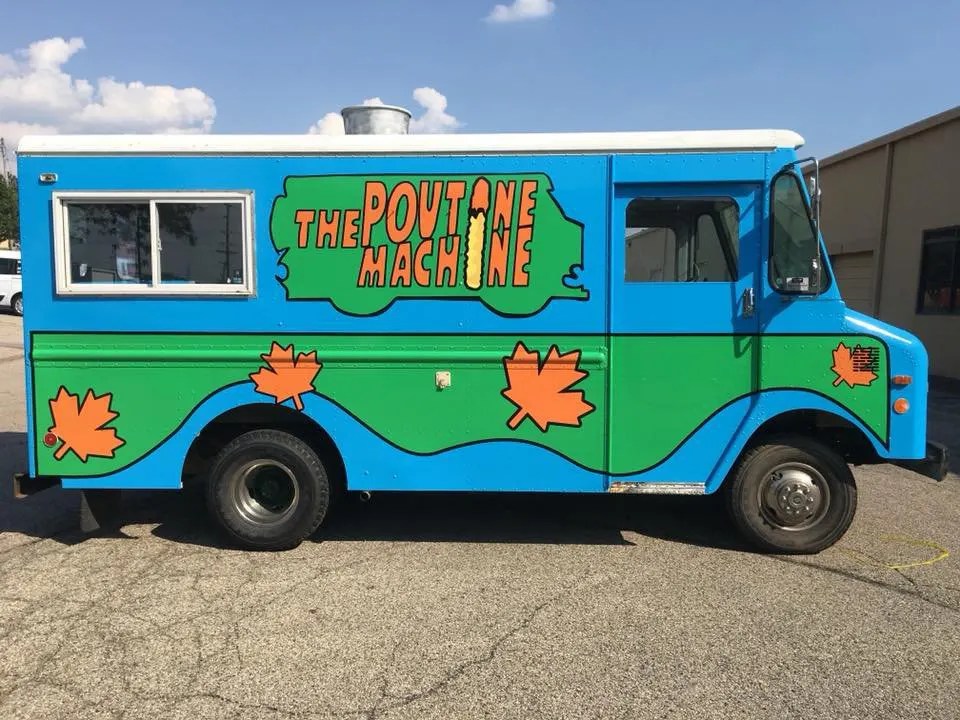 Best Food Trucks The Poutine Machine menu