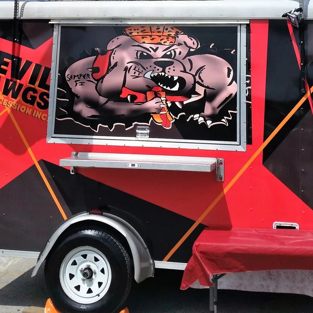Best Food Trucks Devil Dawgs Huntsville menu