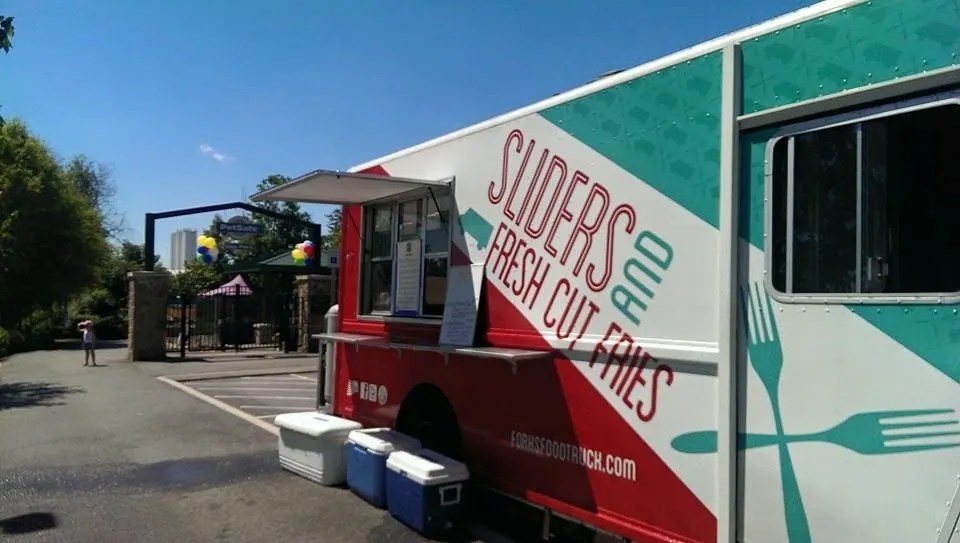 Best Food Trucks Forks on the Road menu