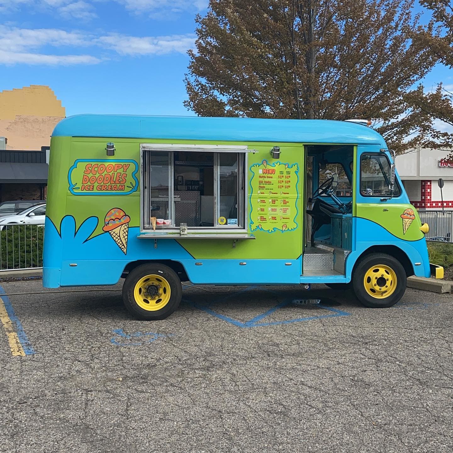 Best Food Trucks Scoopy Doodles Ice Cream