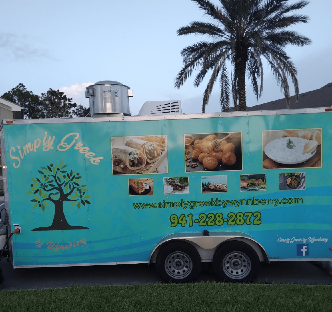 Best Food Trucks Simply Greek by Wynnberry