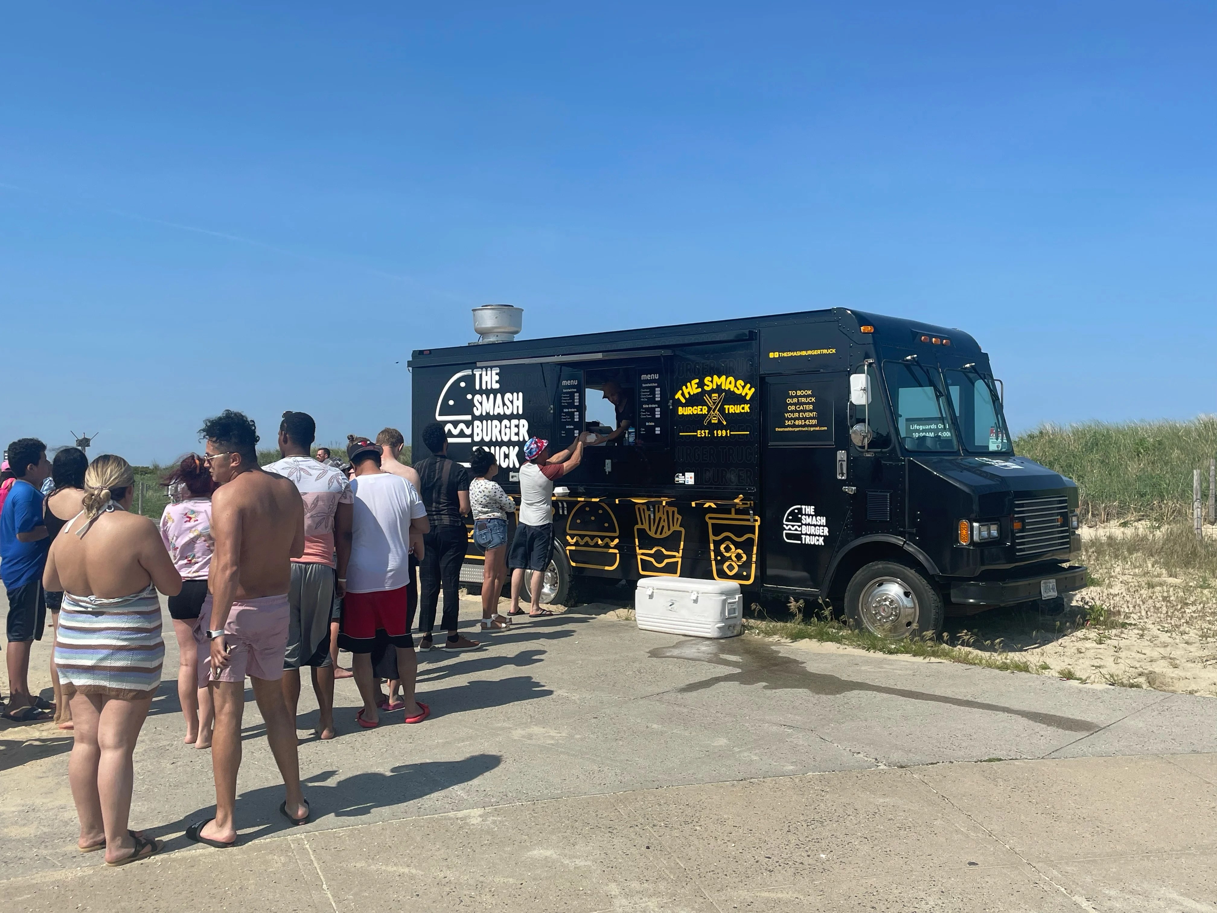 Best Food Trucks Smash Burger