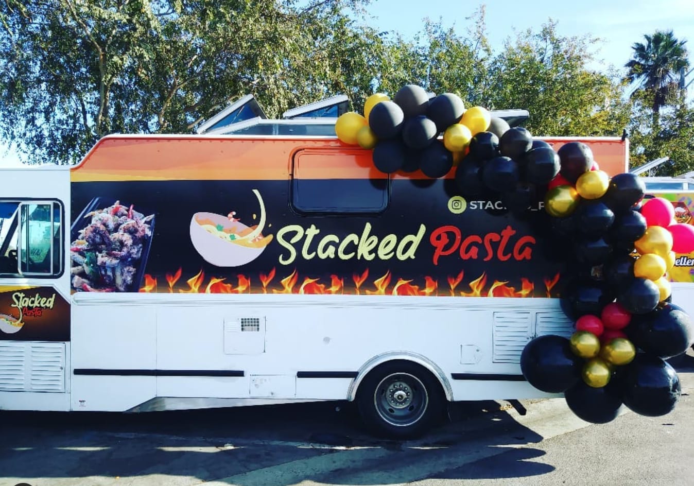 Best Food Trucks Stacked Pasta