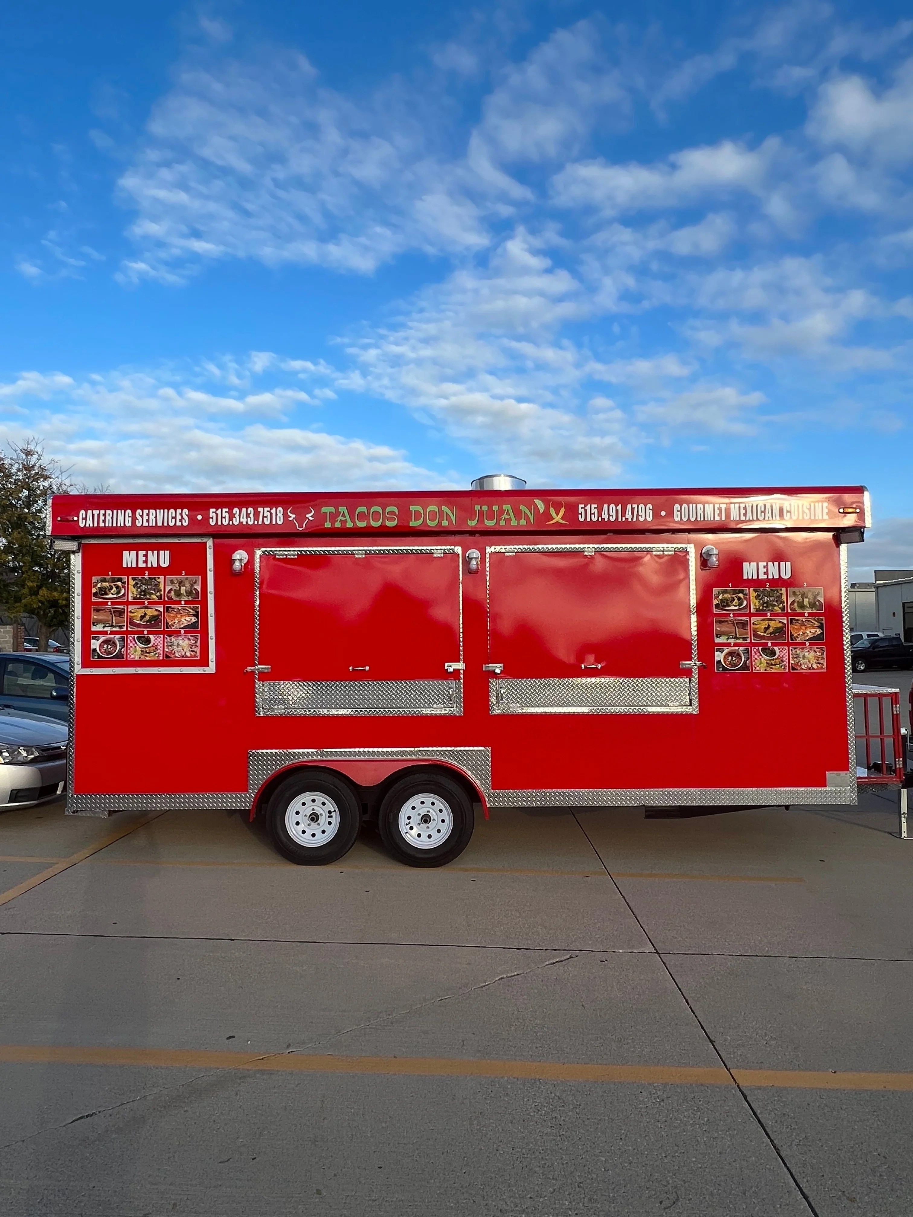 Best Food Trucks Tacos Don Juan menu