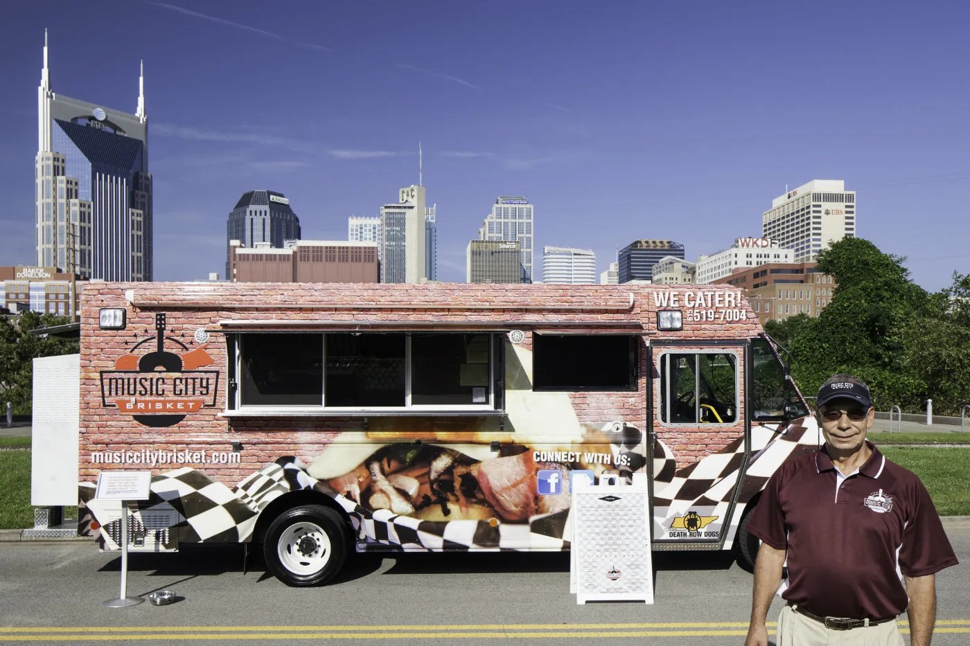 Best Food Trucks Music City Brisket menu