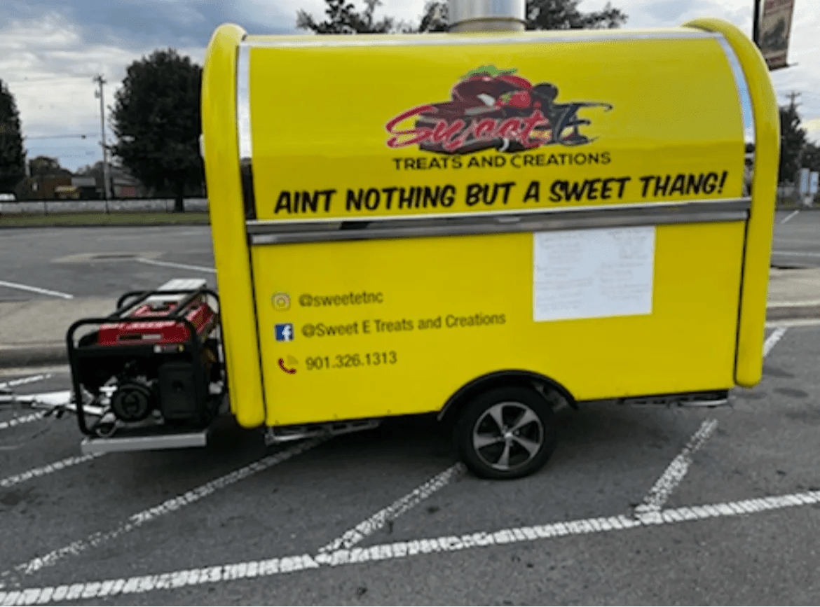 Best Food Trucks Sweet E Treats menu