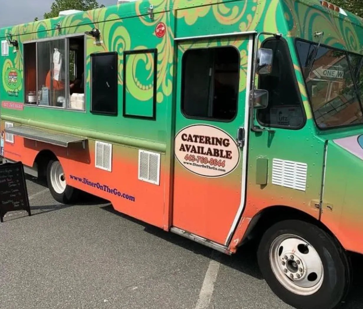 Best Food Trucks Diner On The Go LLC. menu