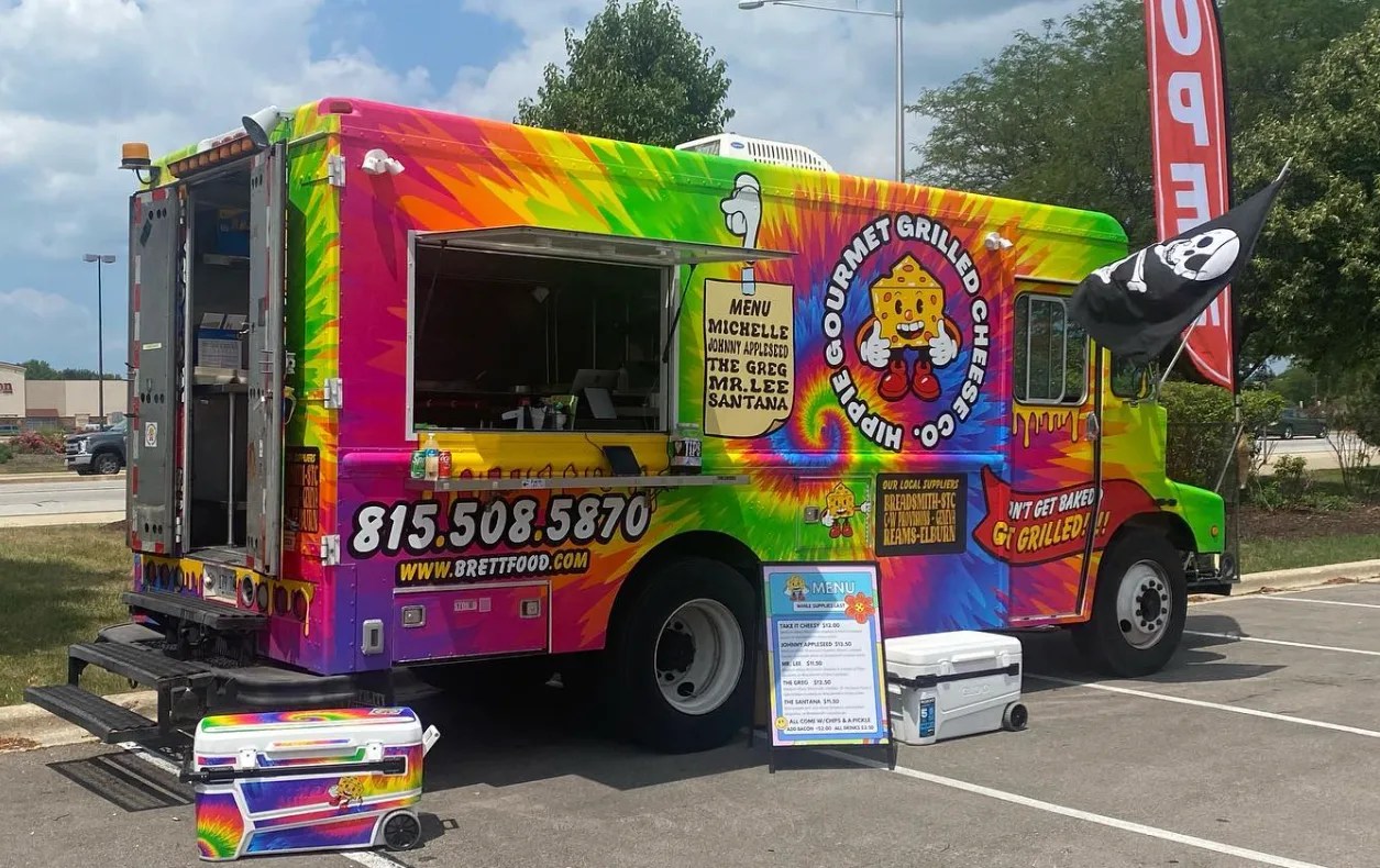 Best Food Trucks Hippie Gourmet Grilled Cheese Food Co.